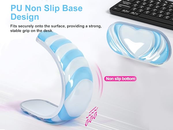 mouse wrist rest gel