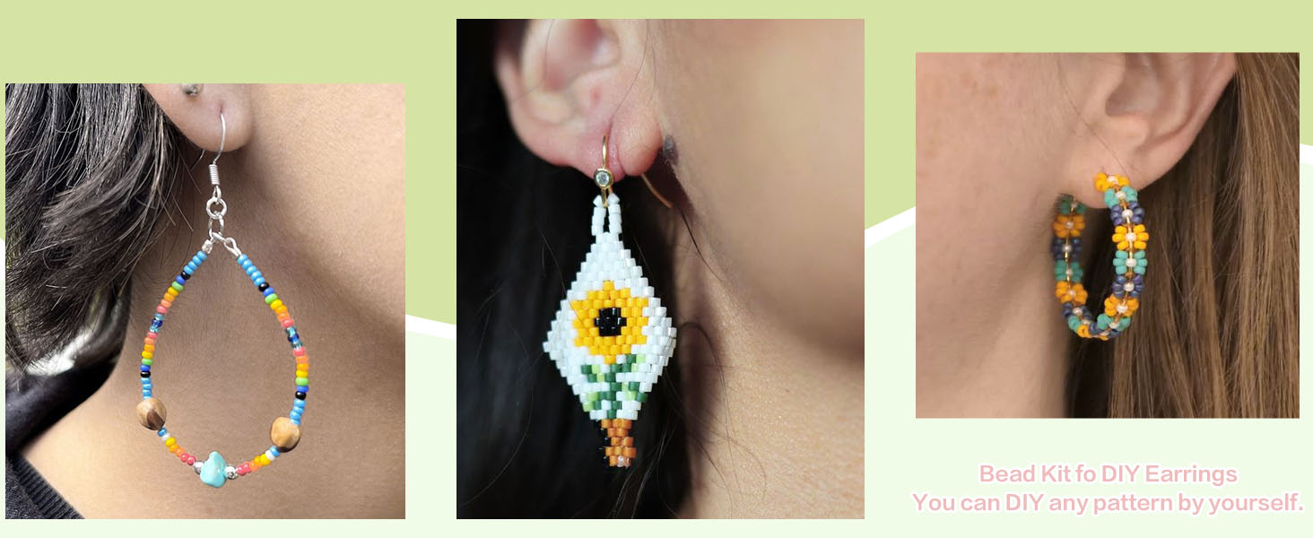 bead kit for earring