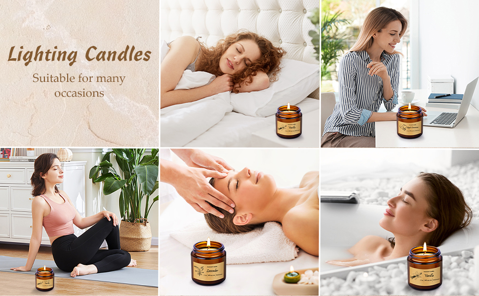Scented Candles Set