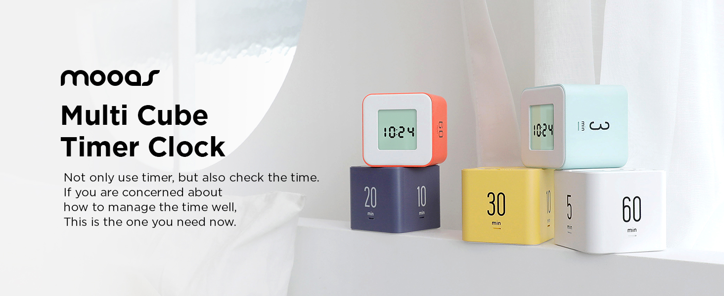 Multi Cube Timer Clock