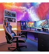 fusehome Cloud Light, Thundercloud LED Light 3D Cotton Lightning Cloud Colorful Atmosphere DIY Cr...