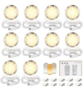BambooSegD 10PCS LED Lamp Kit 001 for Bambu Lab Bulk, 3D Printer Light Kit, MakerWorld DIY Hardwa...