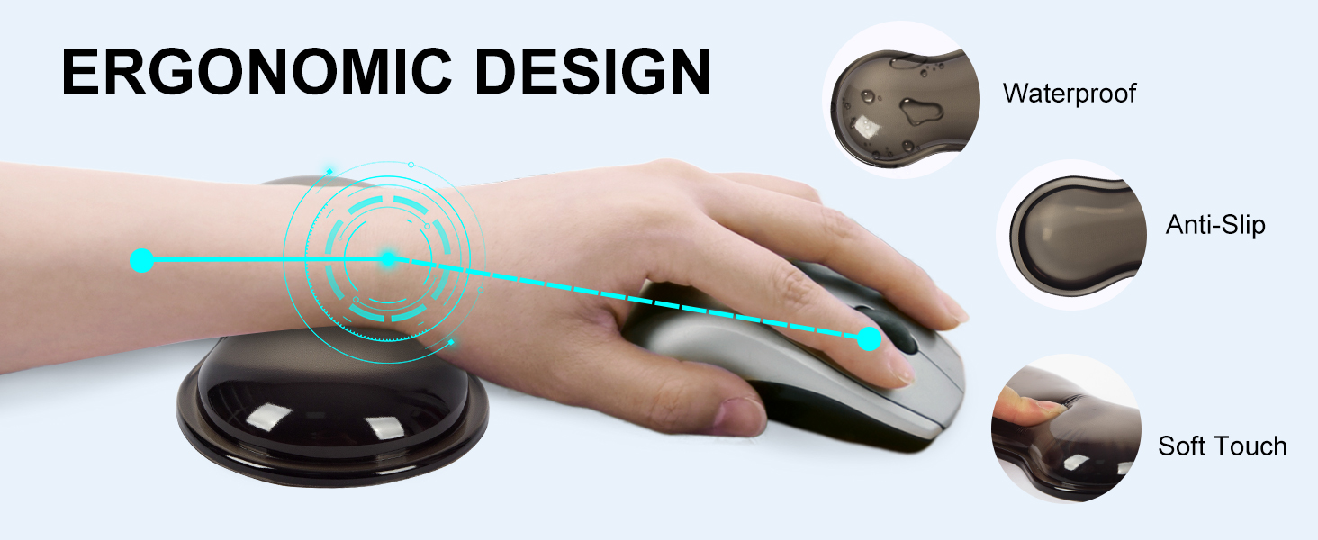 wrist rest for computer keyboard