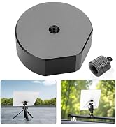 LUXENECK Starlink Mini Tripod Adapter, Aluminum Alloy Mount with 1/4"-20 & 3/8"-16 Threads Compat...