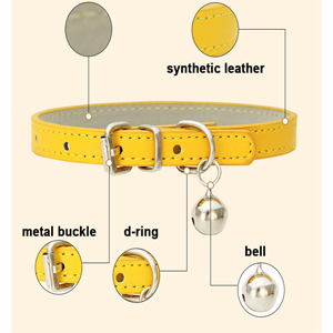 bell collar for small dogs