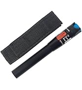 Visual Fault Locator (VFL), Red Light Pen 10mW Fiber Optic Cable Tester Meter with 2.5mm Connecto...