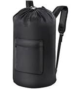 OTraki 100L Laundry Bag Backpack 16x32 Inch Extra Large Laundry Backpack with Shoulder Straps Adj...