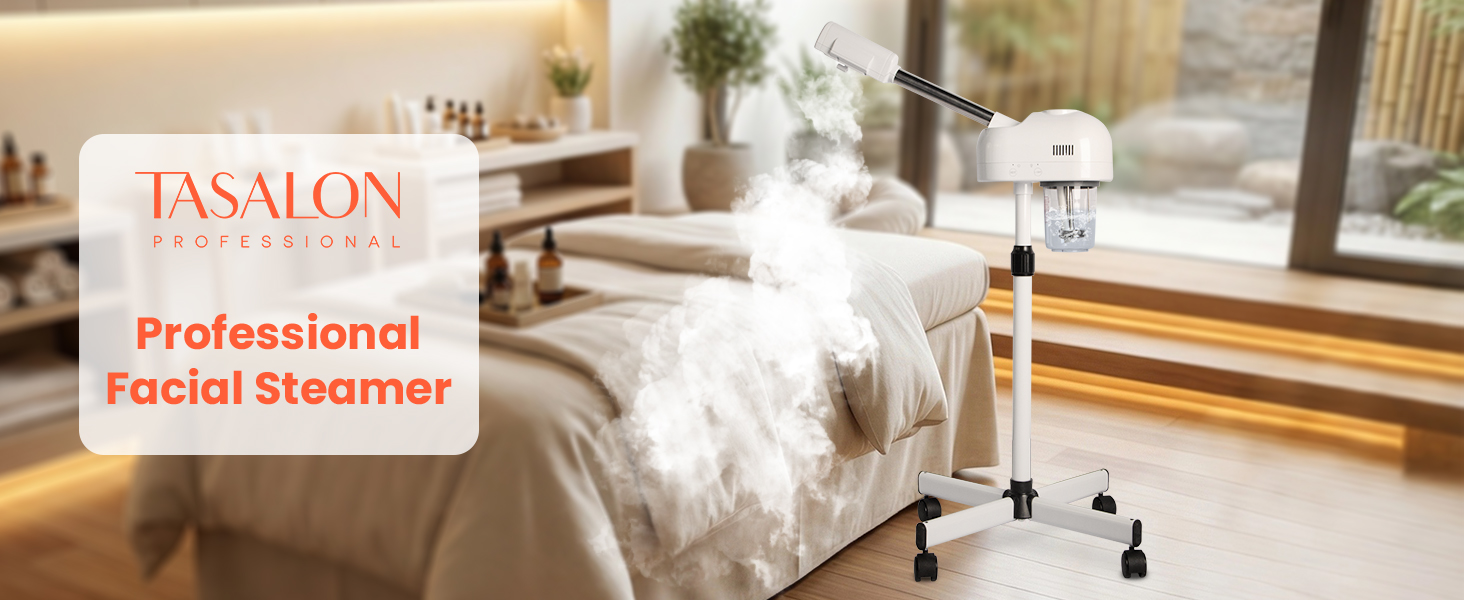 tasalon facial steamer