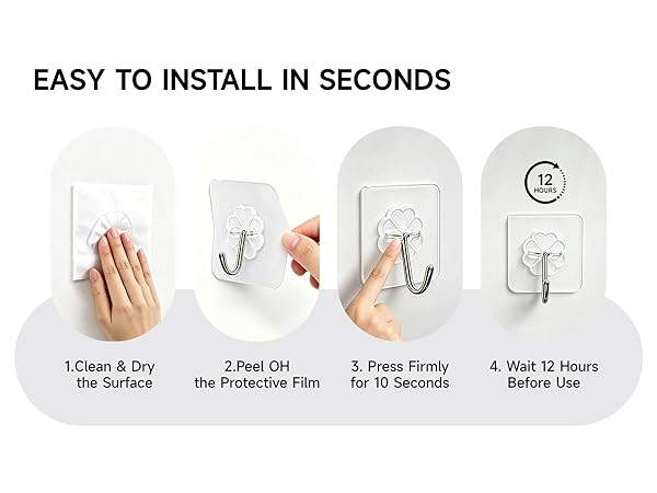 EASY TO INSTALL IN SECONDS