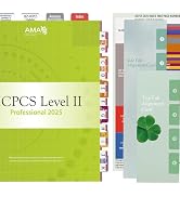 Index Tabs for HCPCS Level II Professional 2025 Code Book - Easy Navigation for Medical Coding Bo...