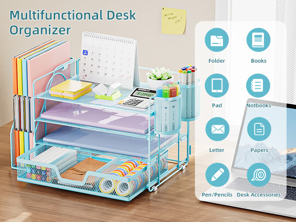 office desk organizer