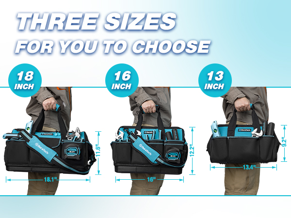 THREE SIZES FOR YOU TO CHOOSE