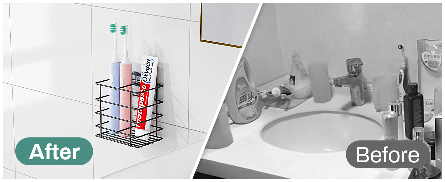 Toothbrush Holders for Bathrooms