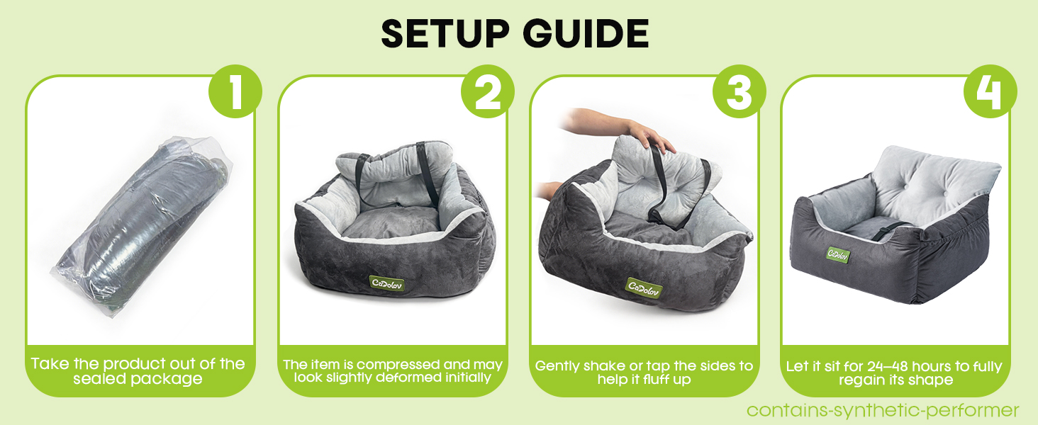 car dog seat