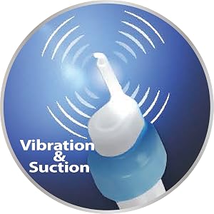 Wax Extract vibration & suction function