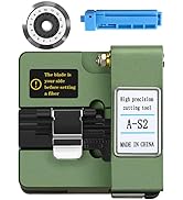 Optical Fiber Cleaver S2 high precision Fiber Cleaver has 16 cutting end faces that can cut appro...