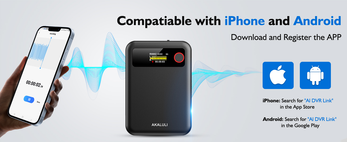 Voice recorder Full Compatible