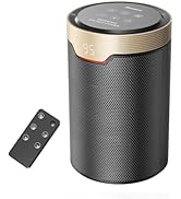 BREEZOME Space Heater, Portable Electric Heaters for Indoor Use with Thermostat & 24H Timer, 1500...