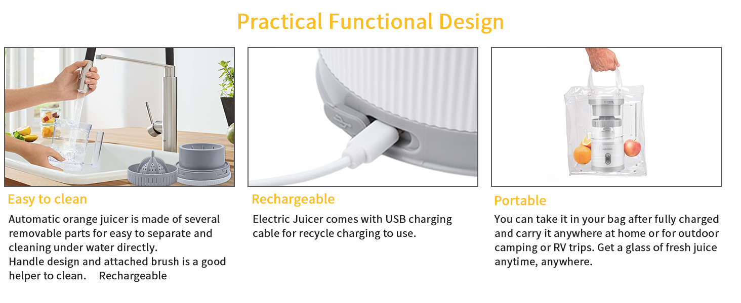 electric citrus juicer