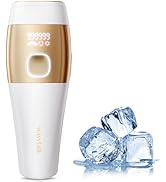 Laser Hair Removal for Women and Men,IPL Hair Removal with Ice Cooling Function for Nearly Painle...