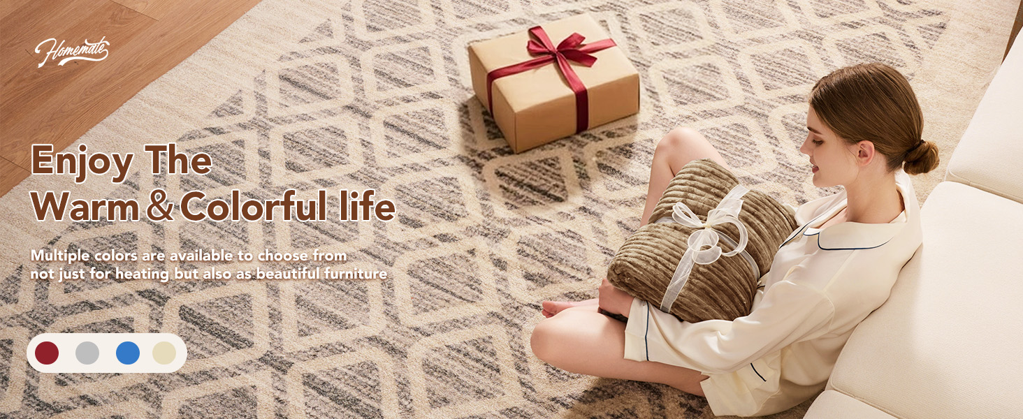 10 heat levels,1/2/4/6/8 hours auto shut off