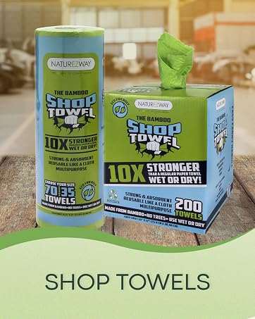 Bamboo Shop Towels