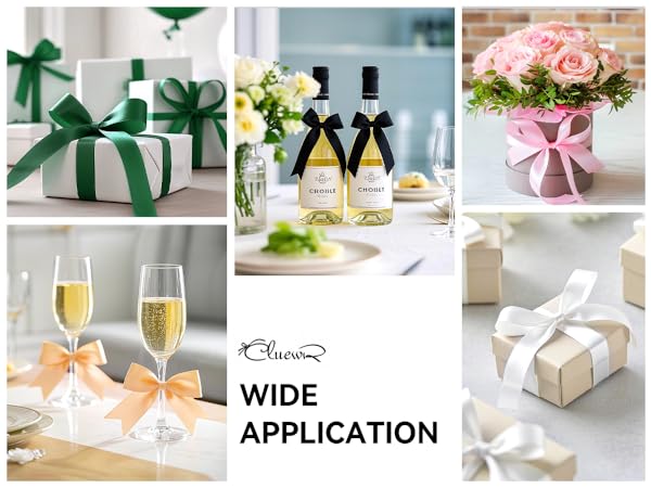 ribbon for flower bouquet