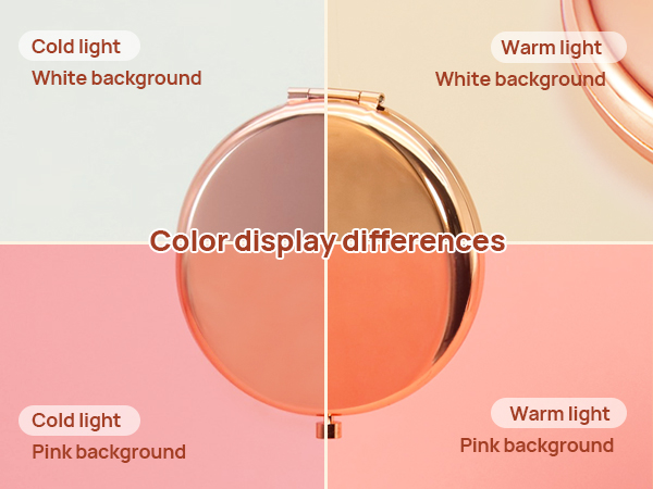 compact mirror for purse