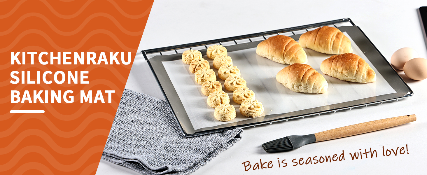 Baking mat