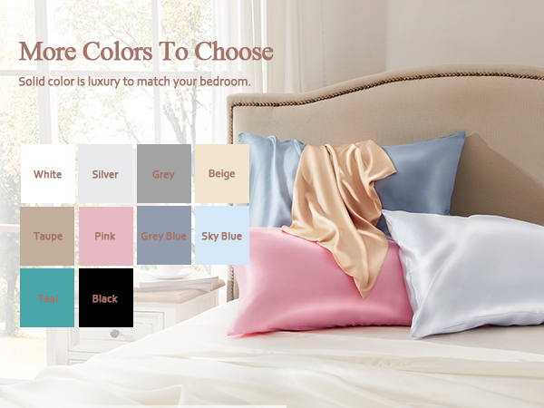 silk pillow cases