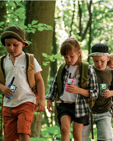 walkie talkie for hiking