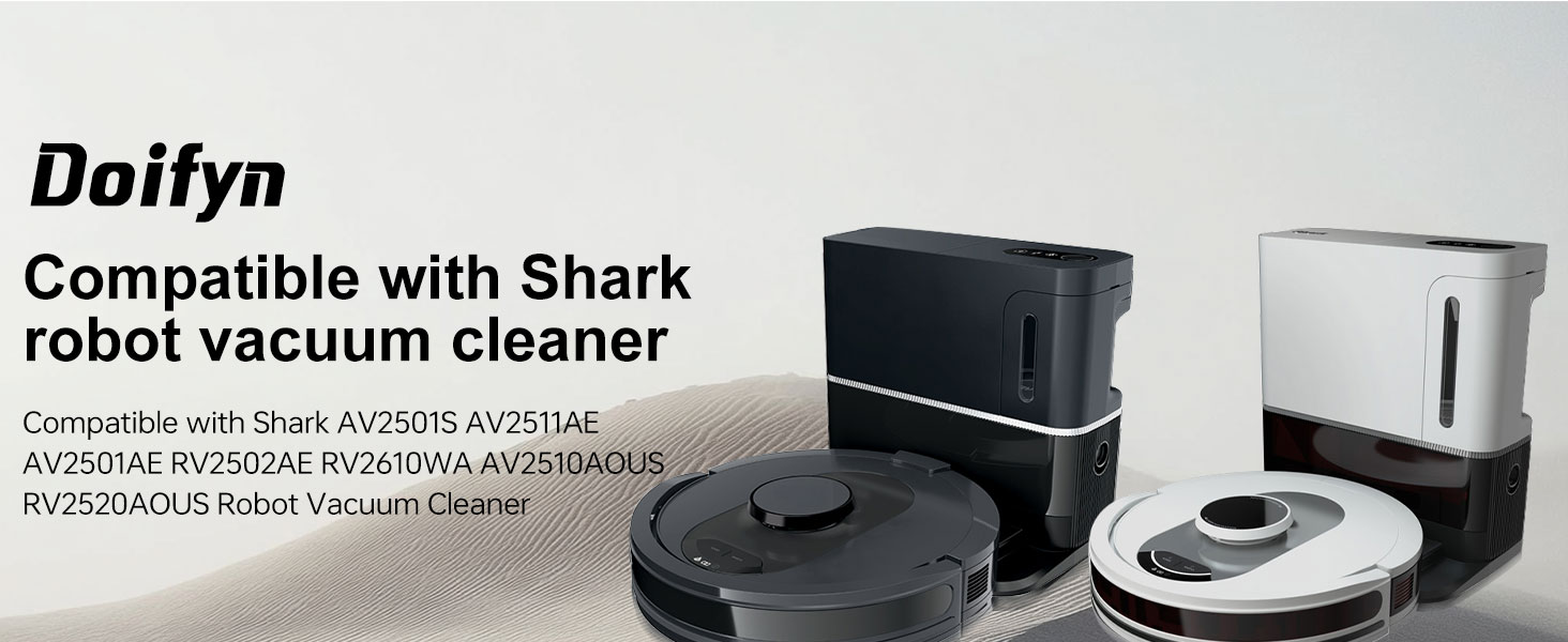 shark robot vacuum replacement parts