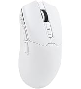 EPOMAKER Click Gaming Mouse Wireless 2.4Ghz/BT/Type-C, 800 to 42,000 DPI Adjustable, 8K Polling R...