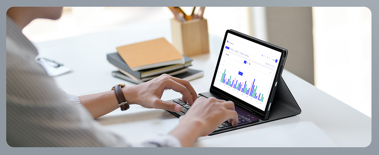 Keyboard Case for iPad Air 13