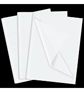 NEBURORA White Tissue Paper for Gift Bags 60 Sheets White Wrapping Tissue Paper Bulk 14 X 20 Inch...