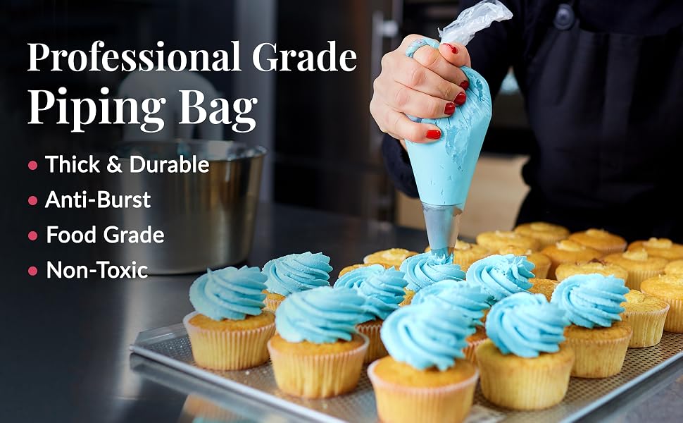 Prestee: Piping Bag 12 In 100 CT