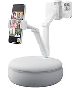 SAIJI Cell Phone Pillow Holder mini iPhone Stand for Bed, Upgraded mini Angle & Height Adjustable...