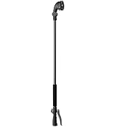 Orbit 56584 9 Pattern Turret Wand with Ratcheting Head, 36", Graphite