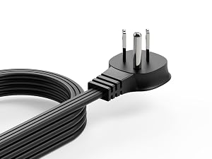 Thin Cord with Thin Flug Head