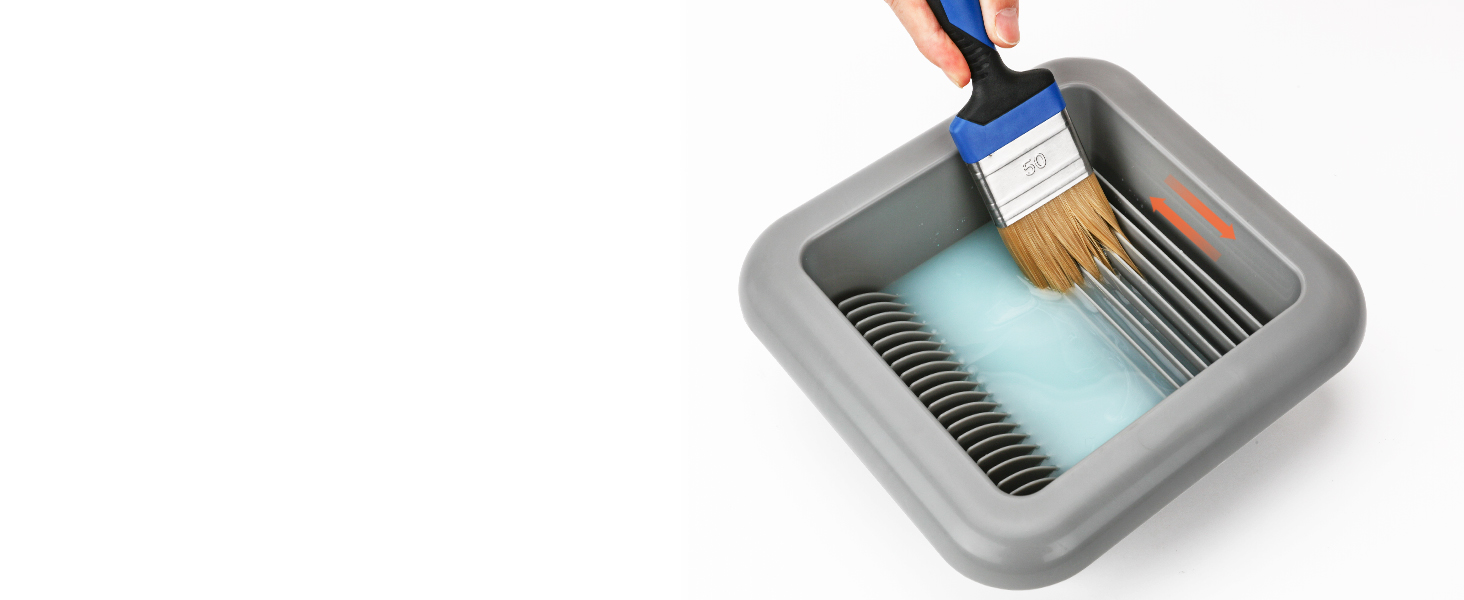 paint brush cleaner tool
