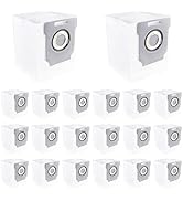 Chaoos 20 Pack Vacuum Bags Compatible with iRobot Roomba i & s & j Series, for Replacement i1+ i3...