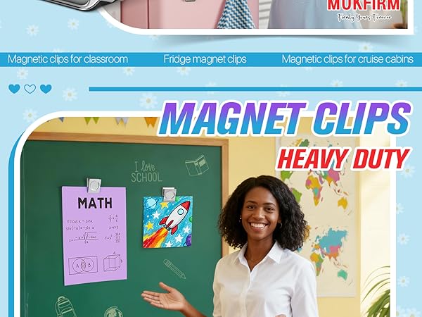 magnet clips