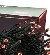 Halloween Orange String Lights