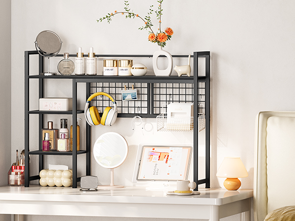 wooden desktop bookshelf