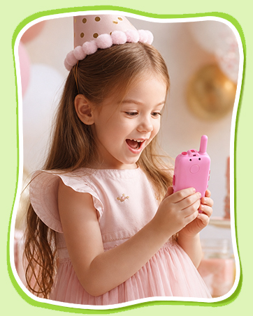 girls video walkies talkies