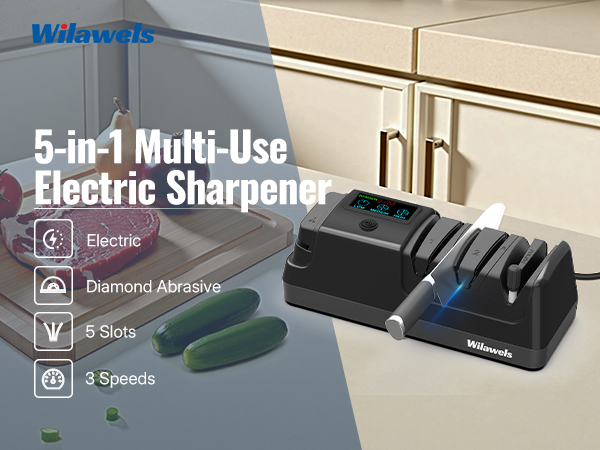 B01KS06 Electric Knife Sharpener