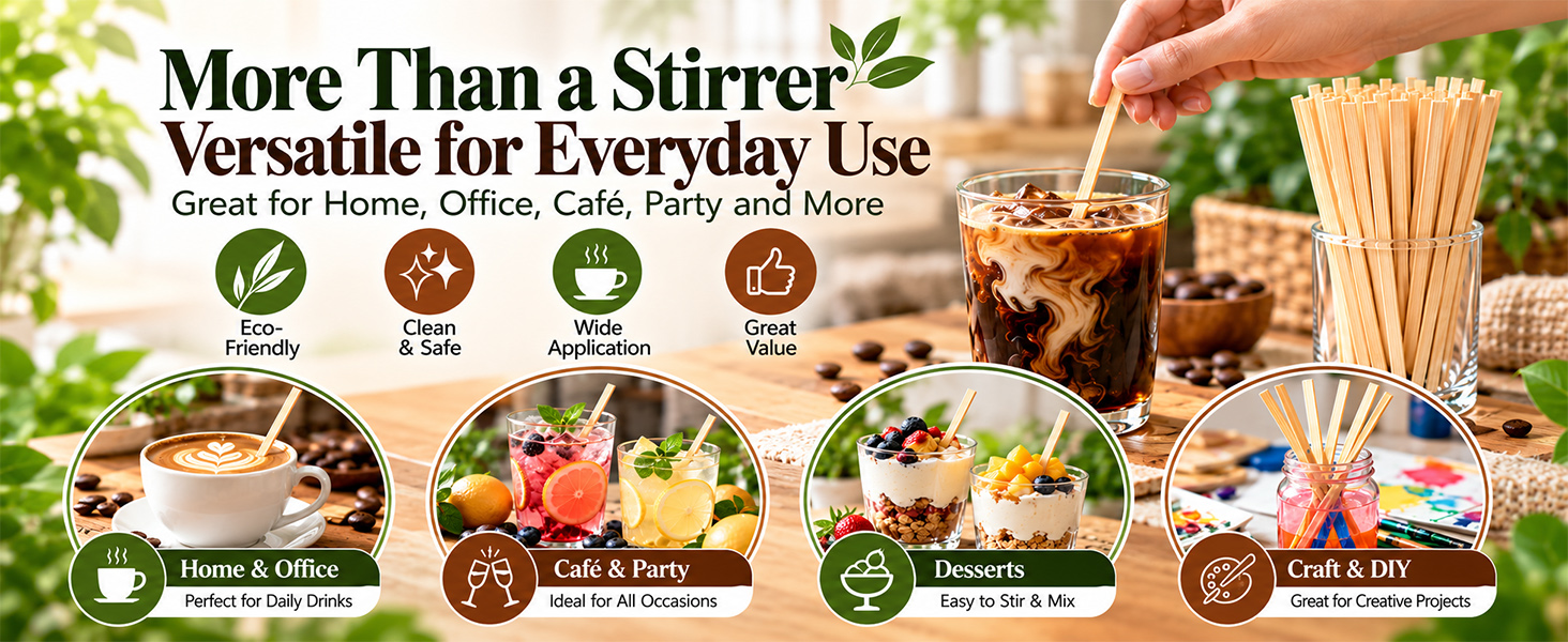 coffee stir sticks