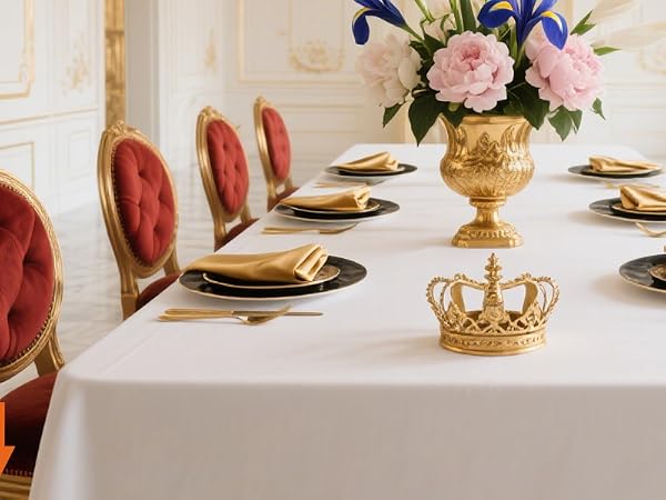 Premium Plastic Tablecloth