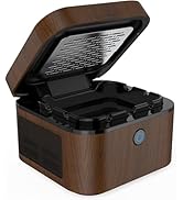 VANSU Multifunctional Smokeless Ashtray,HEPA Filter Ashtray Indoor,USB Rechargeable Smoke Removin...
