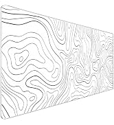 Large Mouse Pad, Big Desk Mat Large Office Desk Pad, Durable Extended Mouse Mat 31.5"x15.7" Compu...